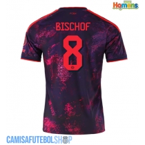 Camisa de time de futebol Bayern Munich Tom Bischof #8 Replicas 3º Equipamento 2026-27 Manga Curta
